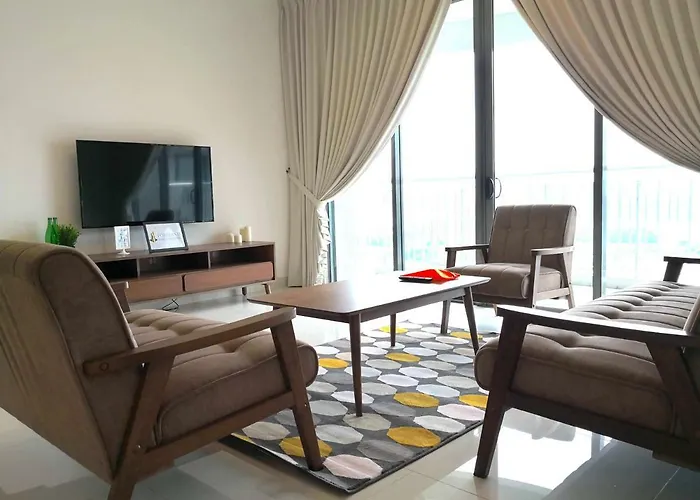Teega Residence 3Br Family-Friendly Puteri Harbour
